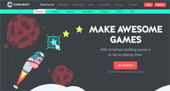 Desktop Screenshot of construct.net