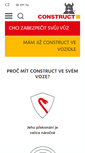 Mobile Screenshot of construct.cz