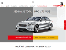 Tablet Screenshot of construct.cz
