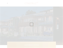 Tablet Screenshot of construct.com.pk